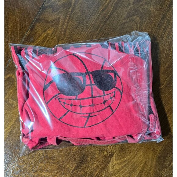 Vtg Red Still Got Game Cut Sleeveless Tee Basketball Graphic Number 6 Humor 80s? - Picture 8 of 8